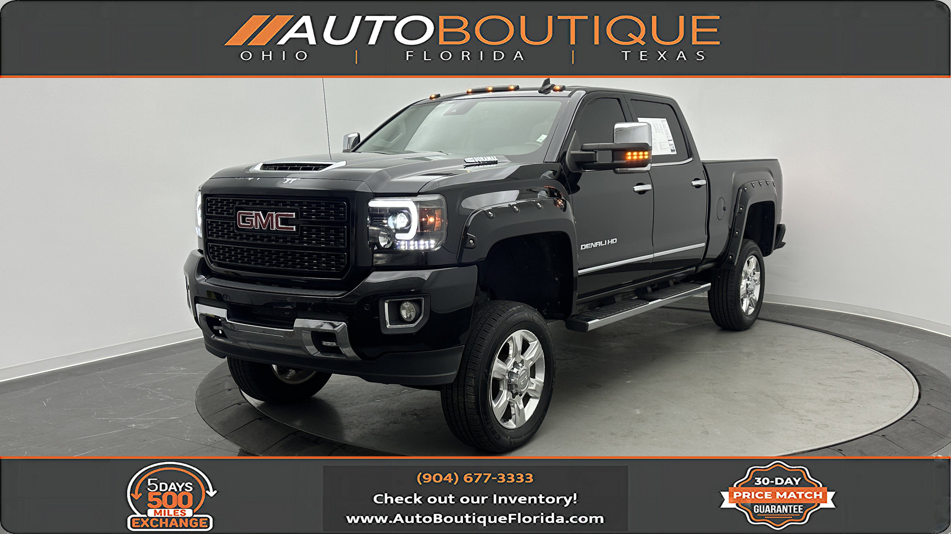 Used 2018 GMC Sierra 2500 Denali w/ Duramax Plus Package