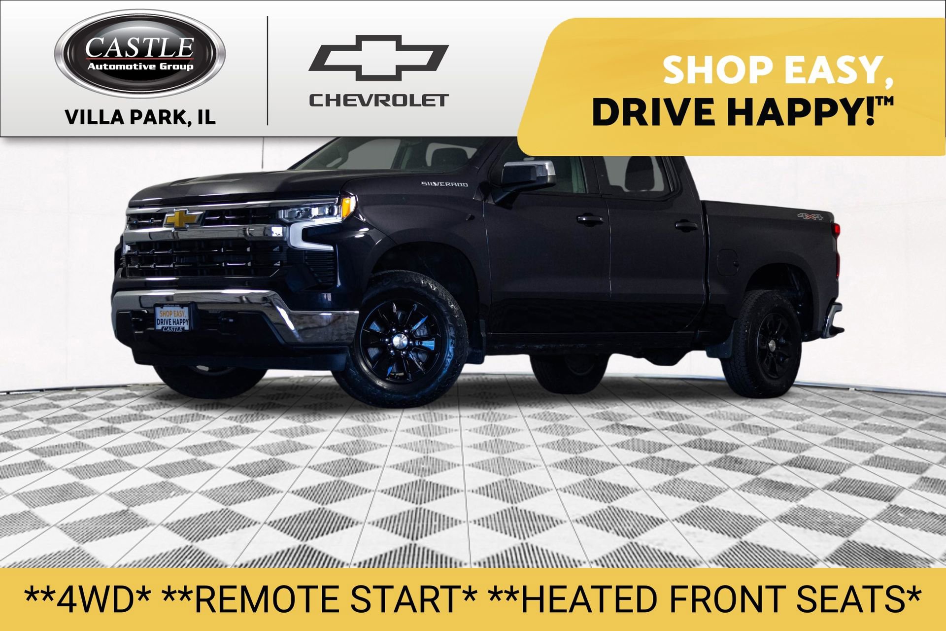Used 2023 Chevrolet Silverado 1500 LT