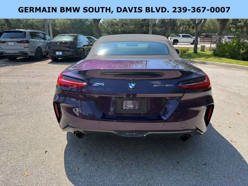 Certified 2023 BMW Z4 sDrive30i w/ Premium Package image 12