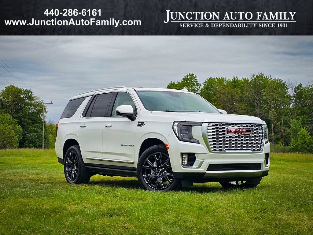 Used 2023 GMC Yukon Denali AWD/4WD image 1