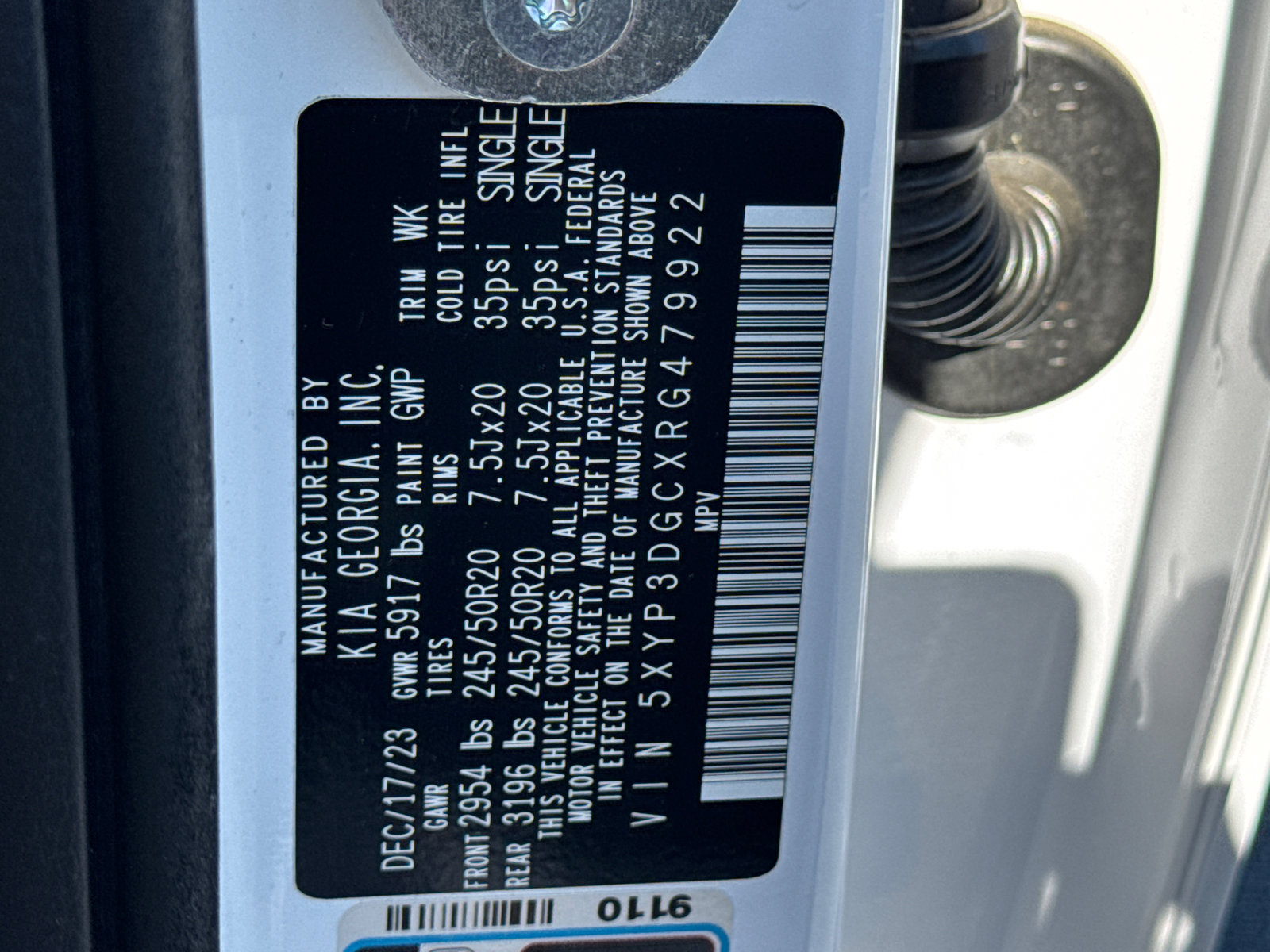 Used 2024 Kia Telluride EX X-Line image 35