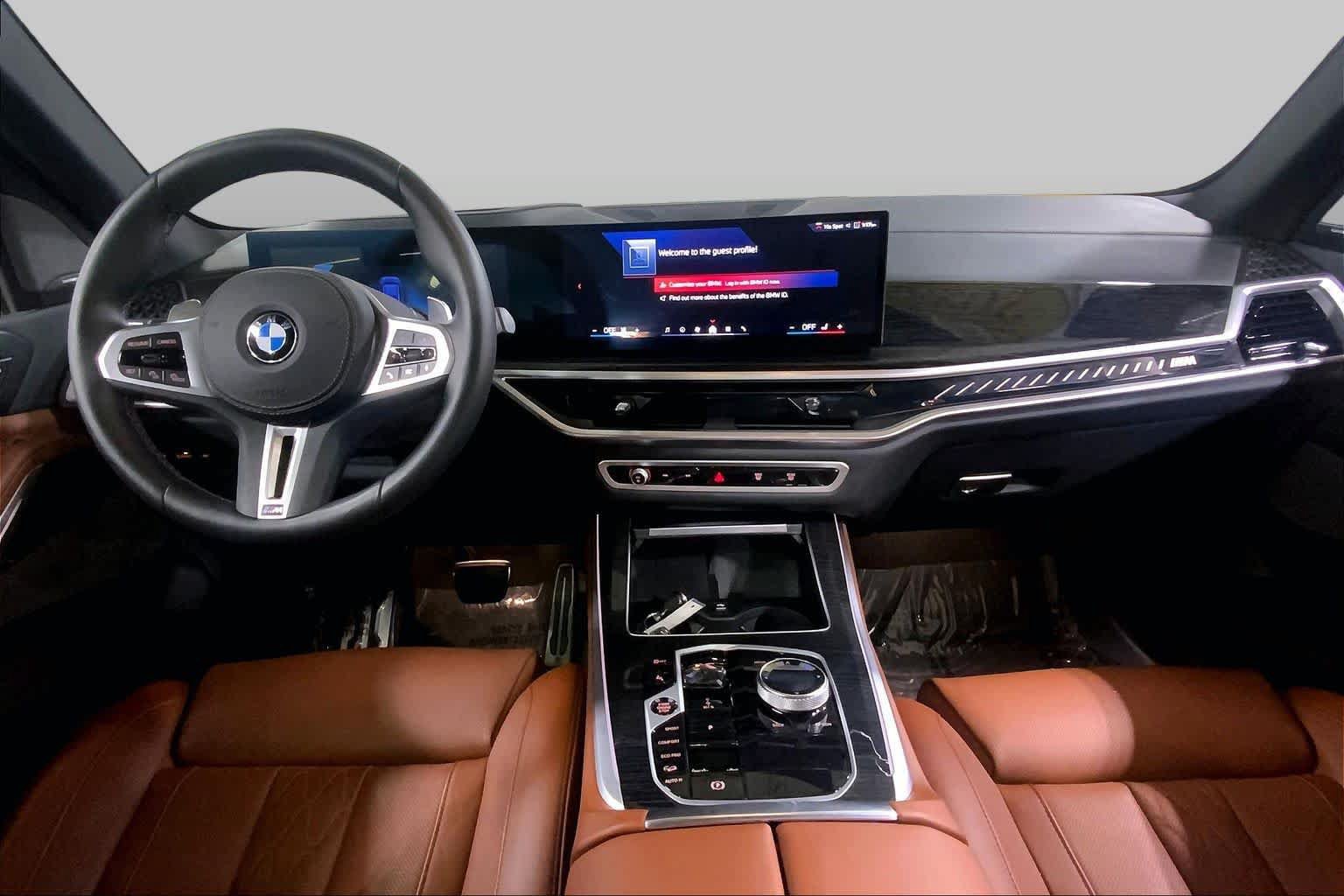Used 2025 BMW X5 M60i w/ Executive Package AWD/4WD image 16