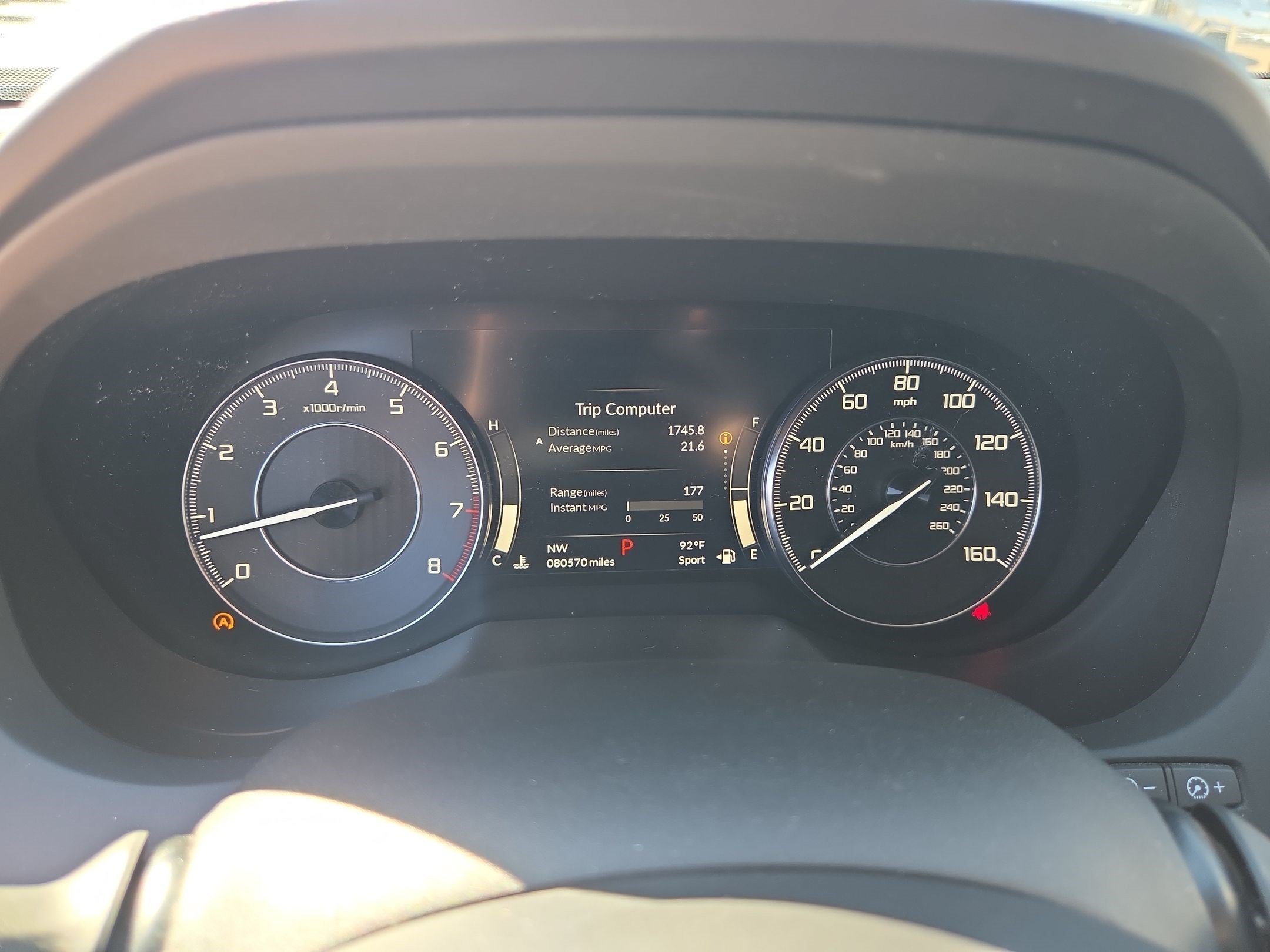 Used 2019 Acura RDX w/ Advance Package FWD image 15