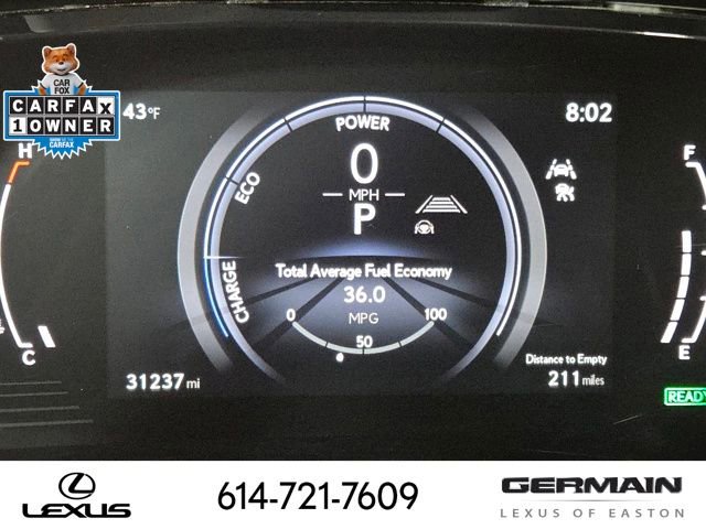 Certified 2024 Lexus NX 350h AWD image 26