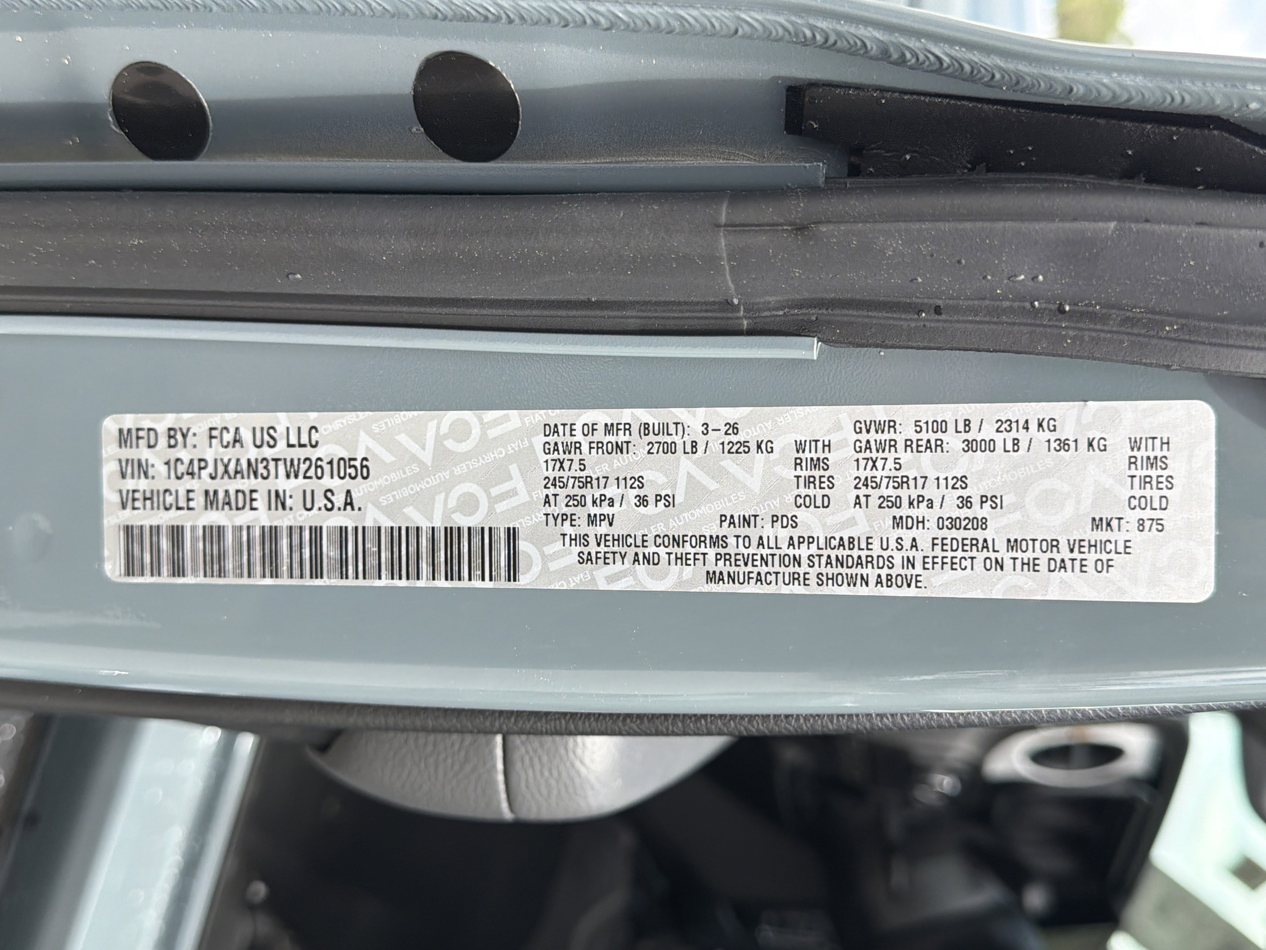 New 2026 Jeep Wrangler Sport S AWD/4WD image 34