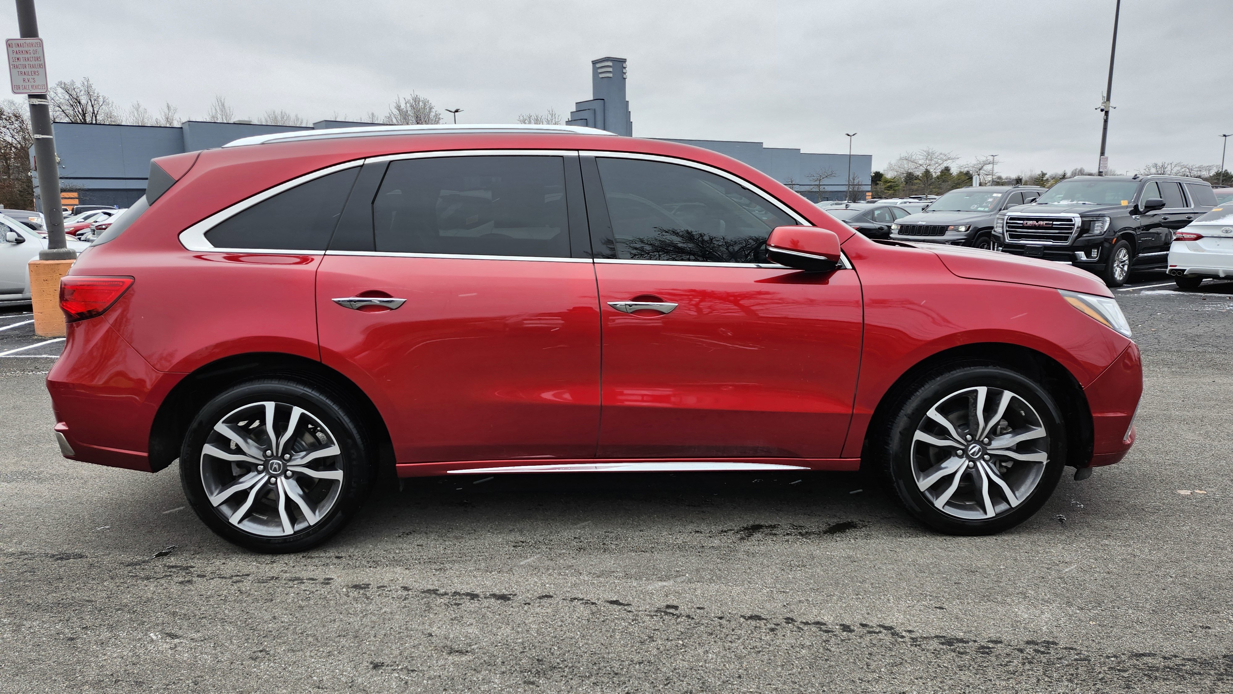 Used 2020 Acura MDX SH-AWD w/ Advance Package image 19