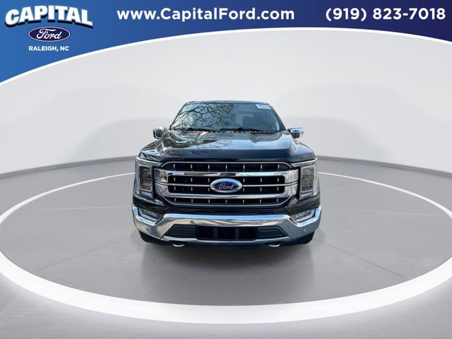 Certified 2023 Ford F150 Lariat w/ Equipment Group 502A High image 3