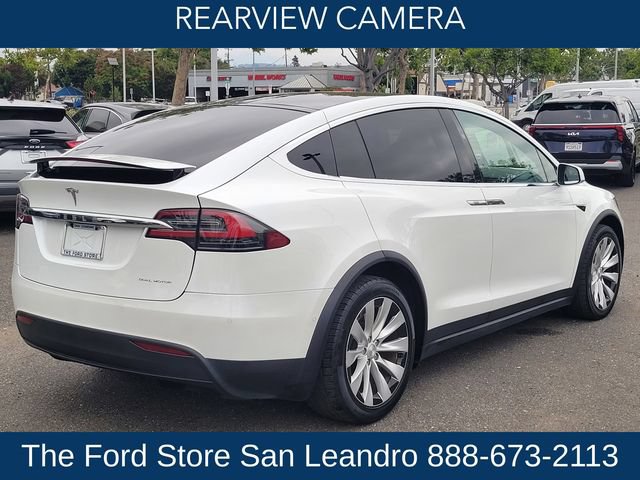 Used 2020 Tesla Model X Long Range AWD/4WD image 8