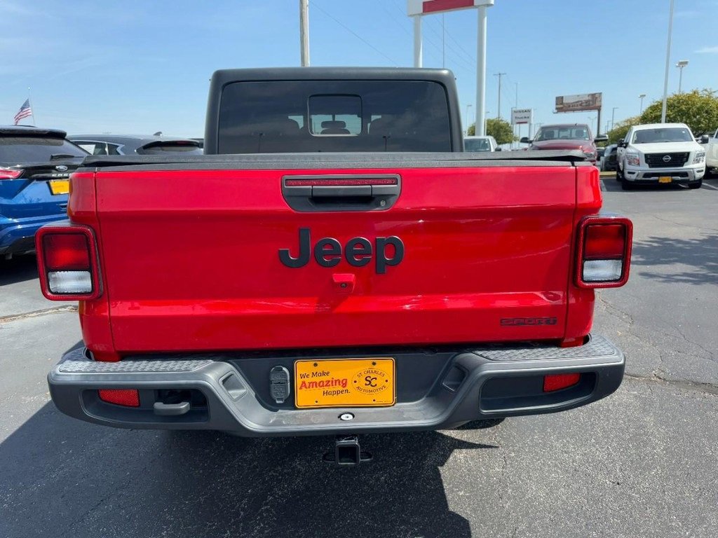 Used 2020 Jeep Gladiator Sport w/ Quick Order Package 24S image 4