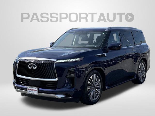 Certified 2025 INFINITI QX80 Luxe AWD/4WD image 1