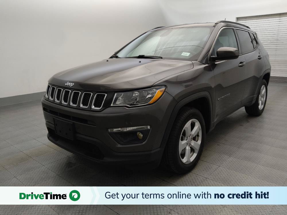 Used 2021 Jeep Compass Latitude AWD/4WD image 1