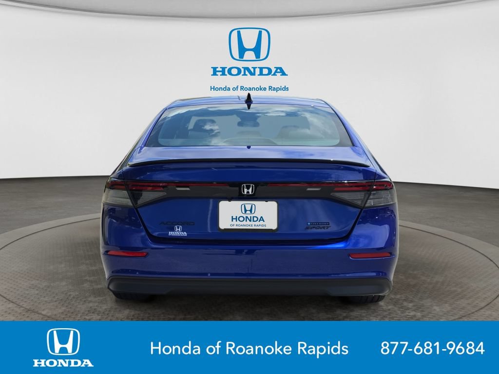 New 2026 Honda Accord Sport image 4