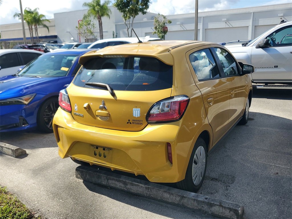 Used 2022 Mitsubishi Mirage ES image 8