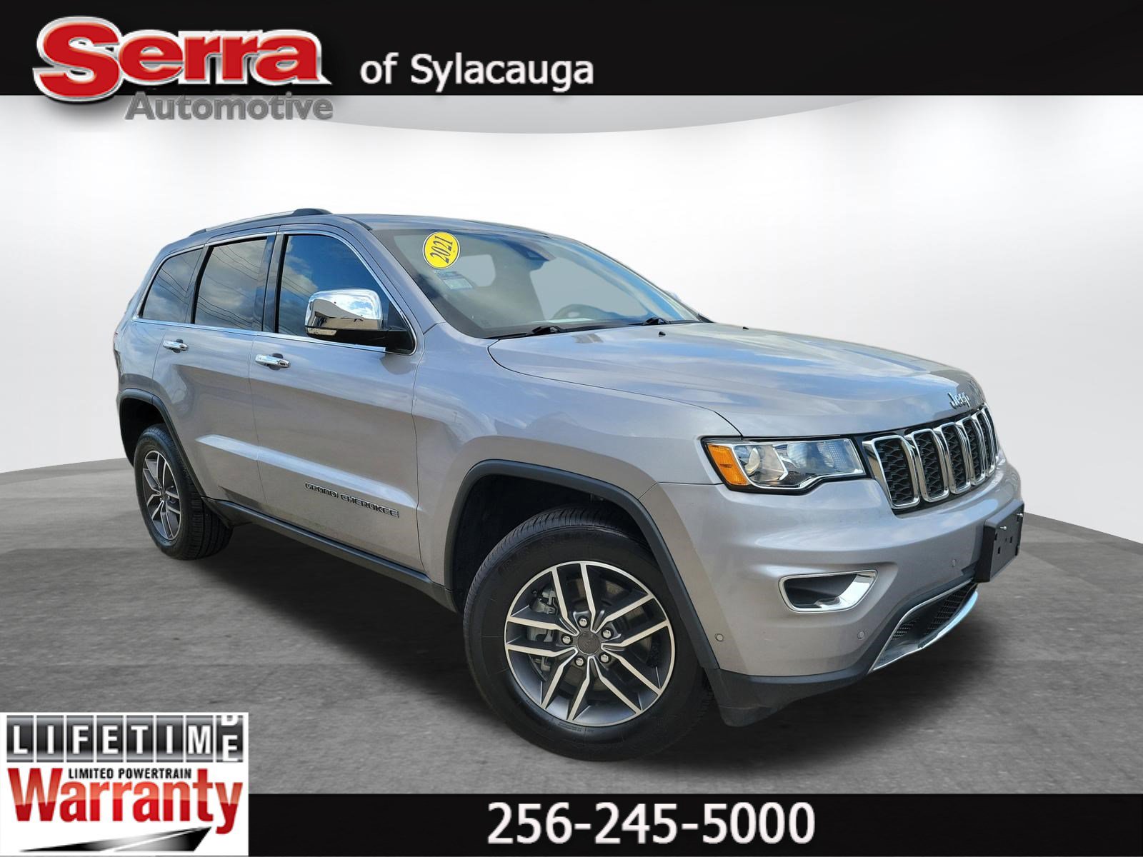 Used 2021 Jeep Grand Cherokee Limited AWD/4WD image 1