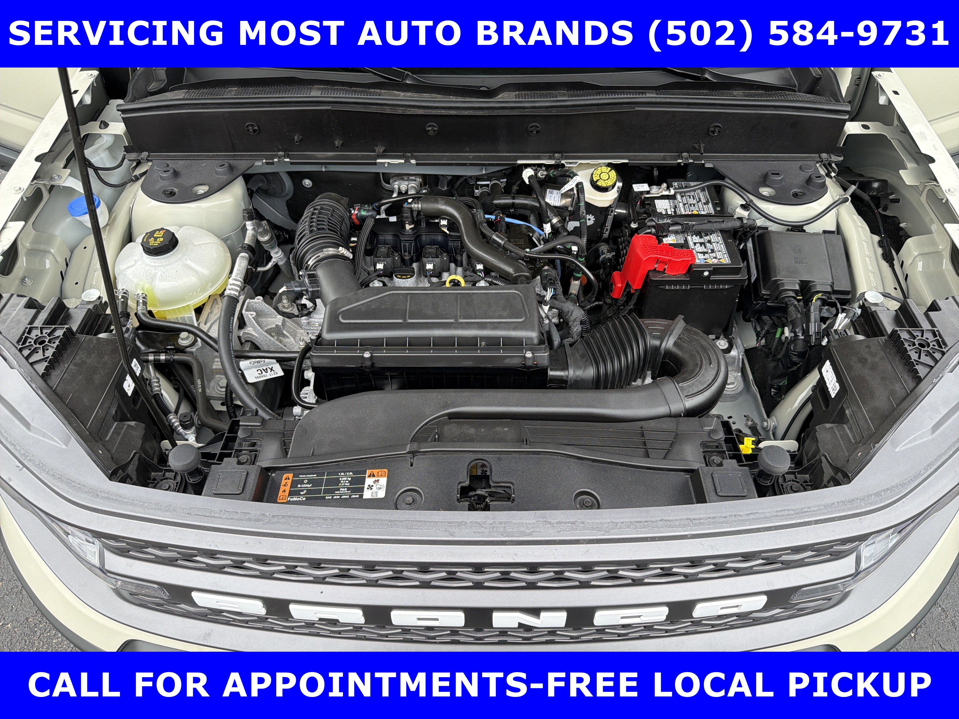 Used 2025 Ford Bronco Sport Big Bend w/ Convenience Package AWD/4WD image 24