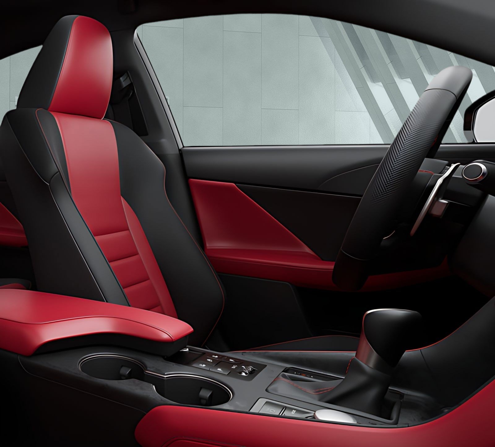 New 2026 Lexus IS 350 F Sport w/ Technology Package RWD image 11