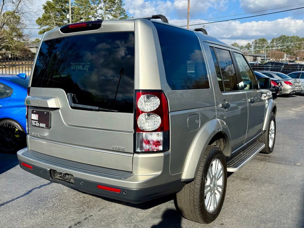 Used 2011 Land Rover LR4 HSE image 4
