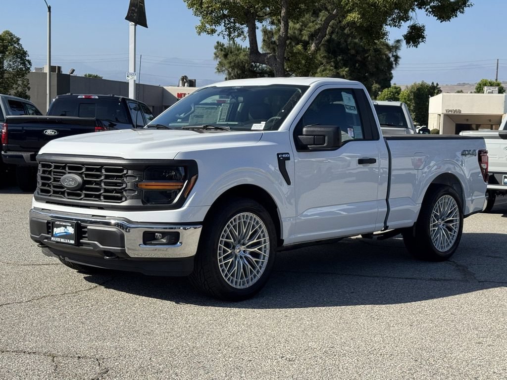 New 2026 Ford F150 XL w/ Equipment Group 103A High AWD/4WD image 3