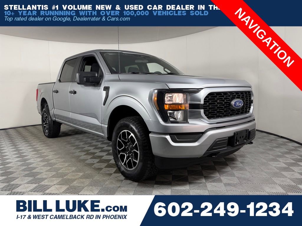 Used 2023 Ford F150 XL w/ STX Appearance Package AWD/4WD image 1