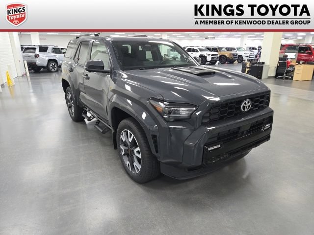 New 2026 Toyota 4Runner TRD Sport Premium