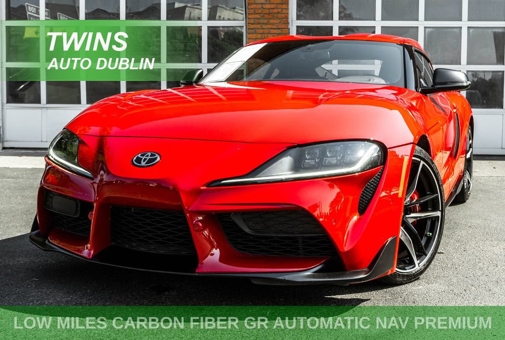 Used 2022 Toyota Supra A91 Edition