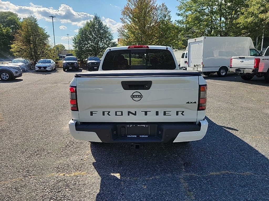 New 2026 Nissan Frontier SV image 4