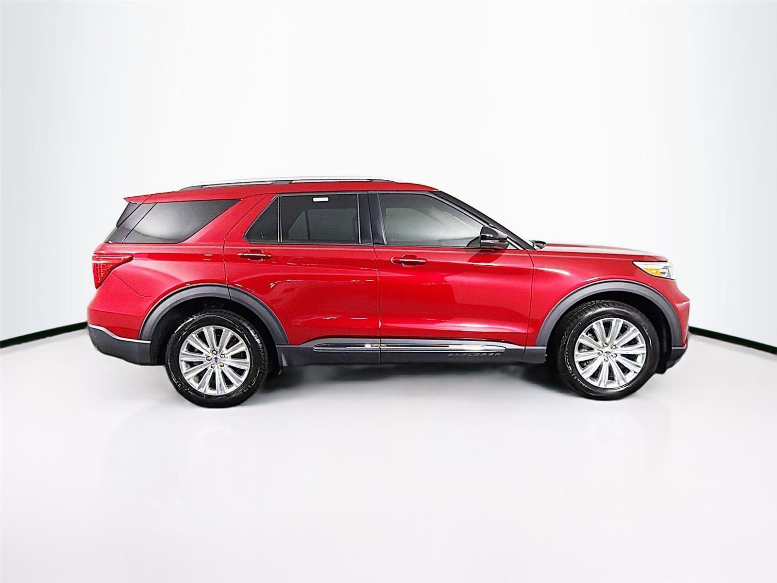 Used 2021 Ford Explorer Limited w/ Hybrid Equipment Group 310A image 8