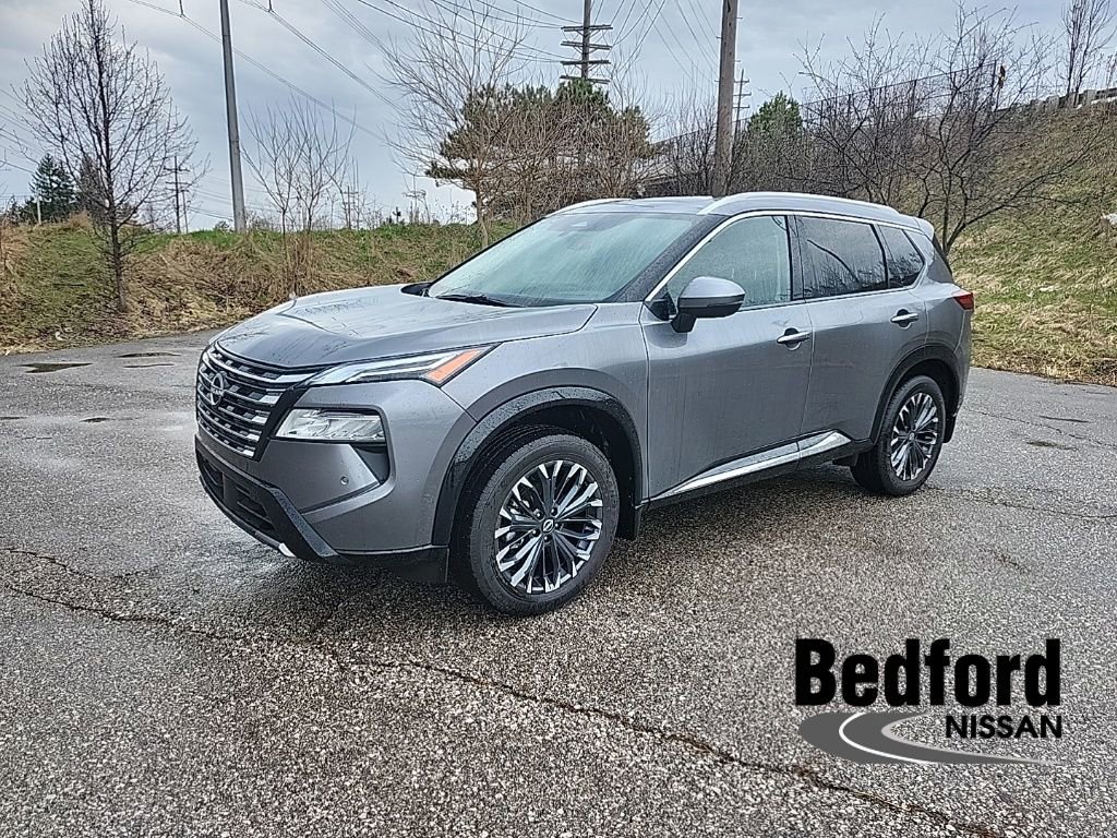 New 2026 Nissan Rogue Platinum w/ Platinum Premium Package image 1