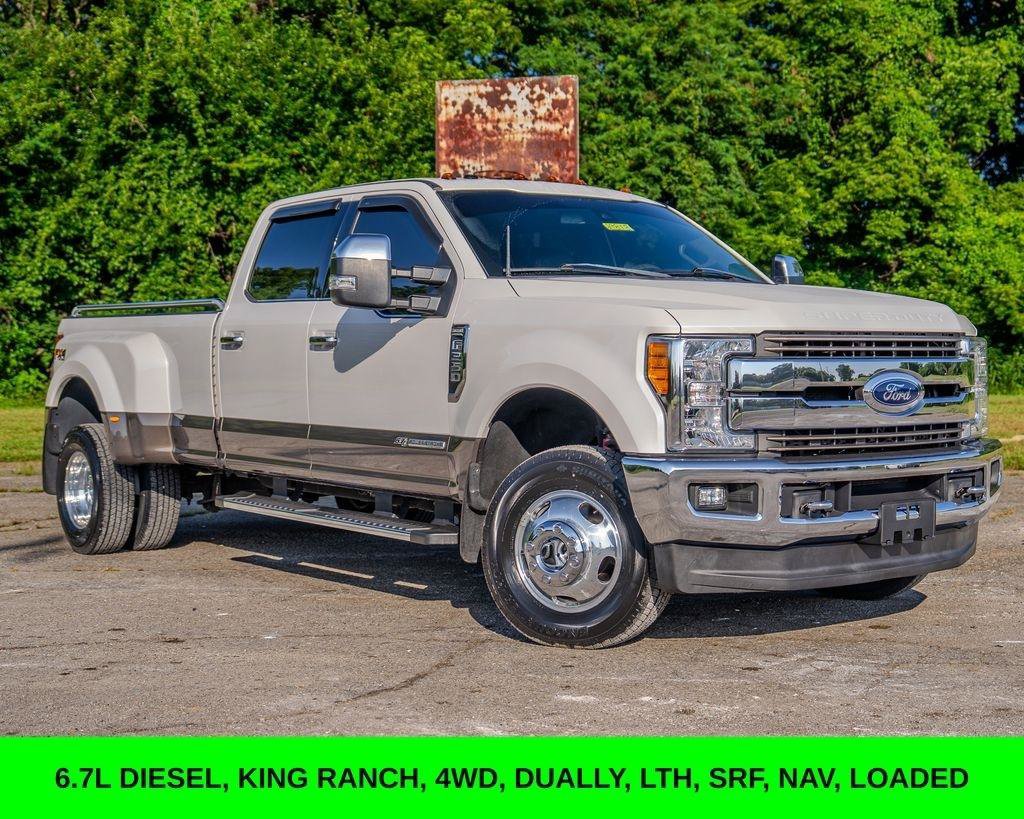 Used 2017 Ford F350 King Ranch w/ Chrome Package