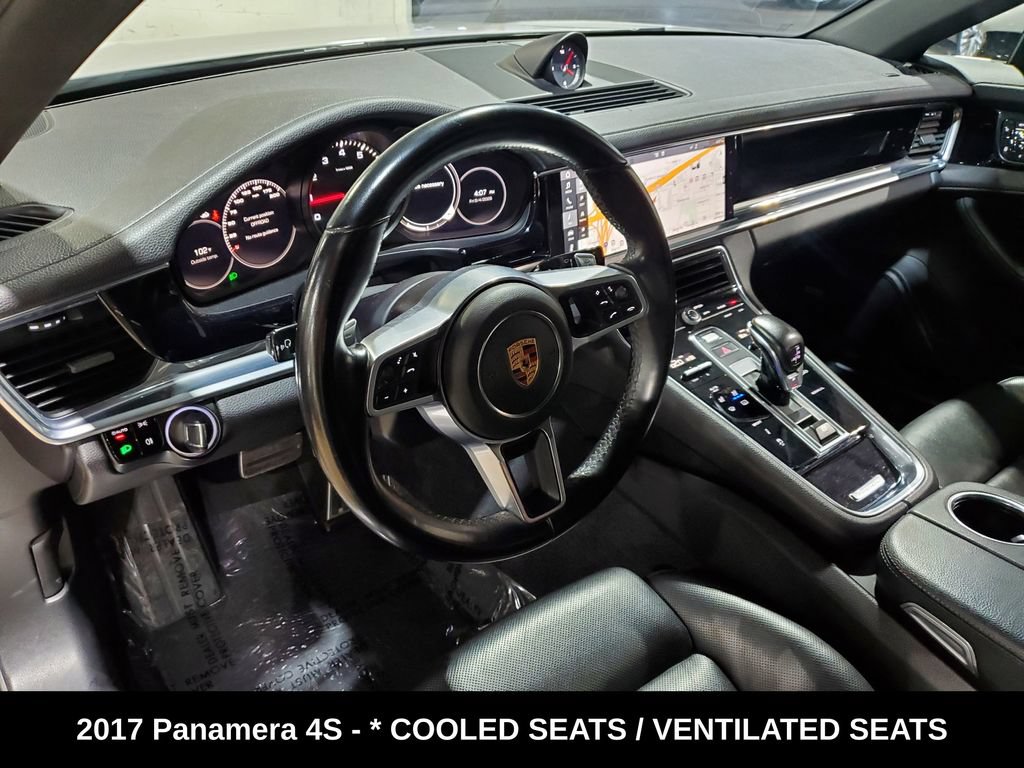 Used 2017 Porsche Panamera 4S AWD/4WD image 7