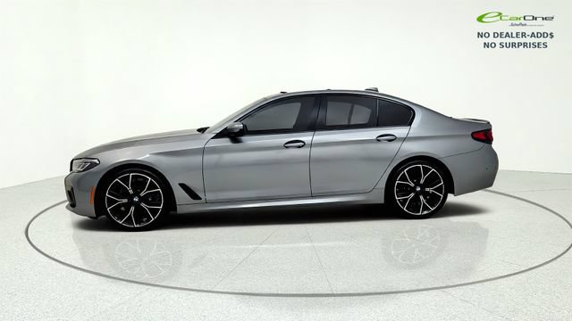 Used 2023 BMW 530i w/ M Sport Package RWD image 5