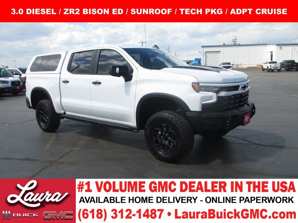 Used 2024 Chevrolet Silverado 1500 ZR2 w/ ZR2 Bison Edition