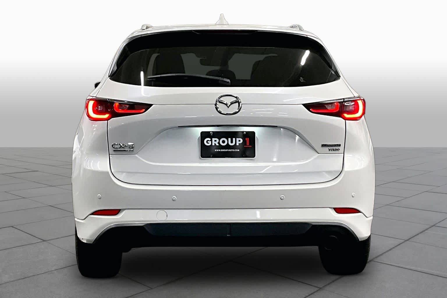 Used 2022 MAZDA CX-5 Signature AWD/4WD image 4