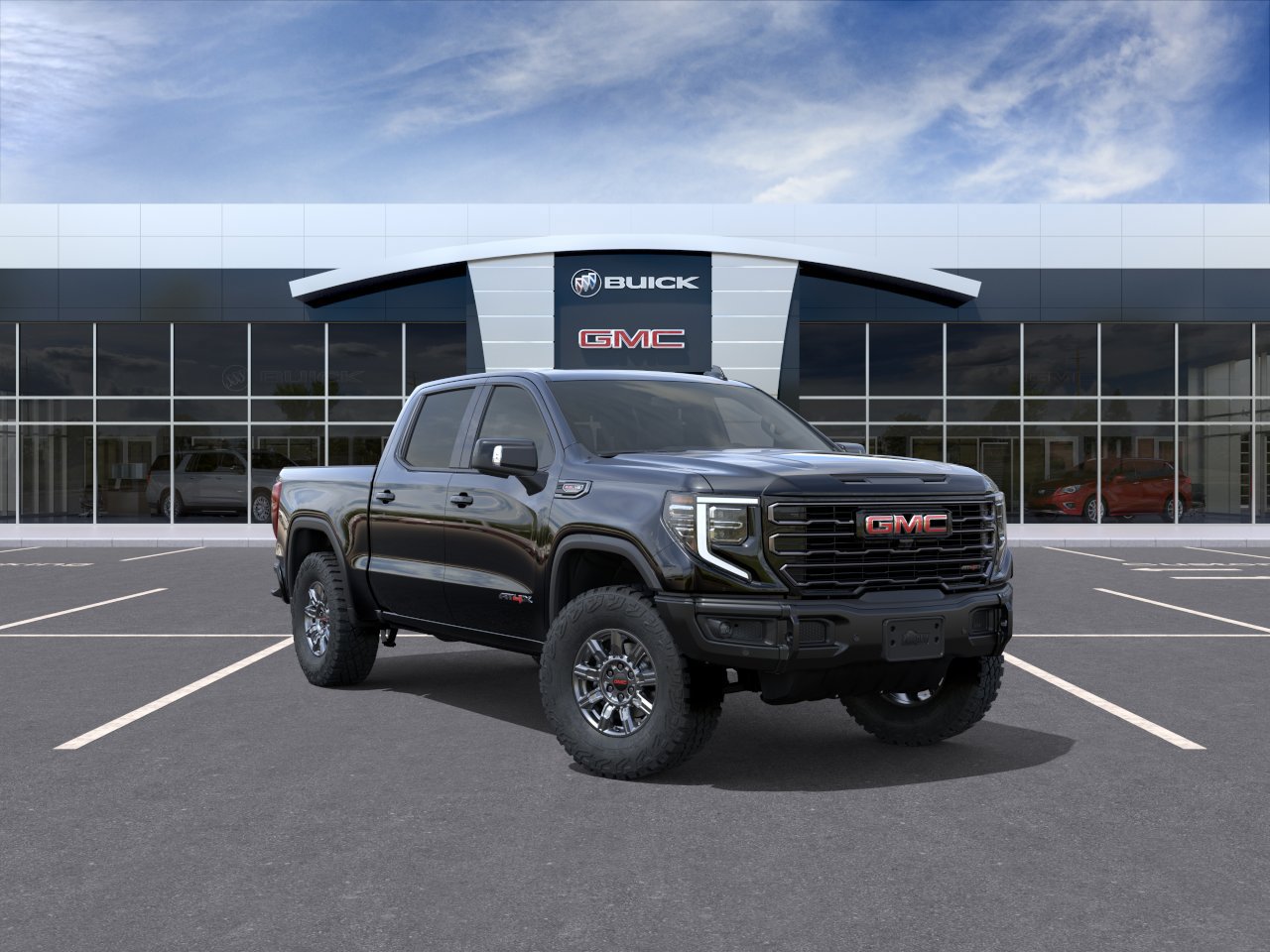 New 2026 GMC Sierra 1500 AT4X AWD/4WD video 1