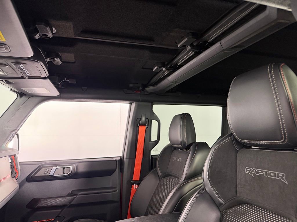 Used 2024 Ford Bronco Raptor w/ Interior Carbon Fiber Pack 6 AWD/4WD image 25
