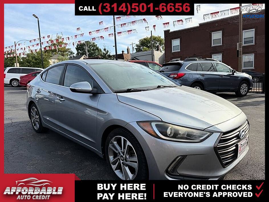 Used 2017 Hyundai Elantra Limited w/ Limited Tech Package 04 FWD image 7