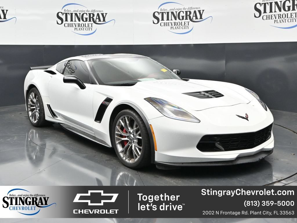 Used 2018 Chevrolet Corvette Z06