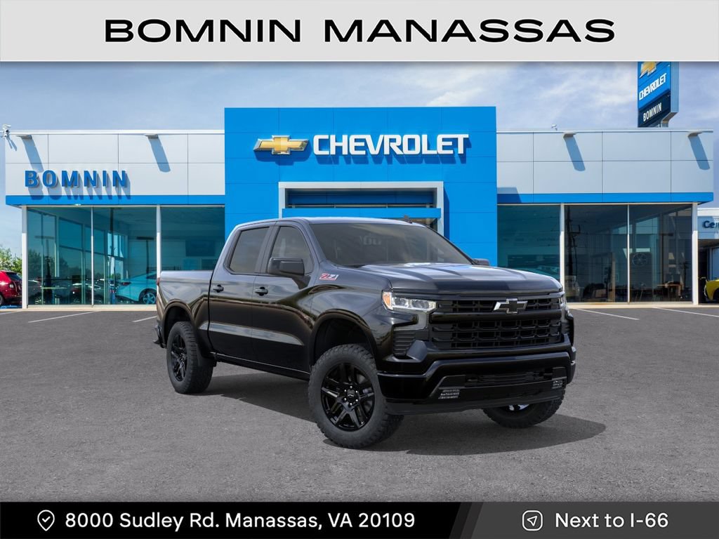 New 2026 Chevrolet Silverado 1500 RST w/ Z71 Off-Road Package AWD/4WD image 2