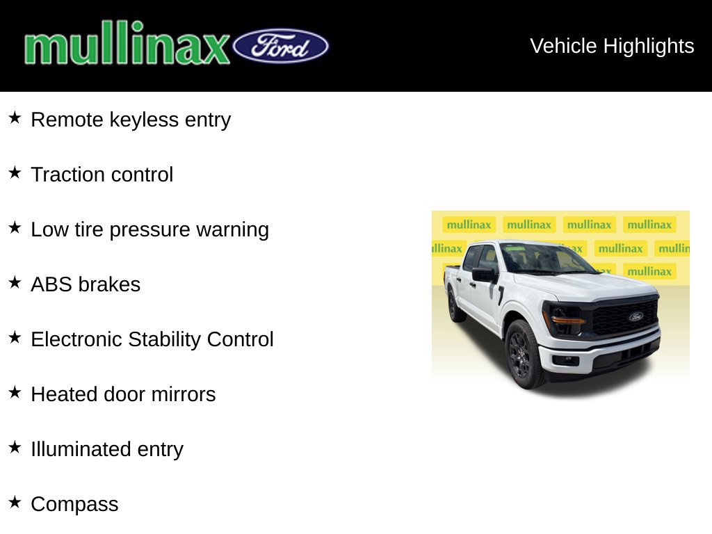 New 2026 Ford F150 STX w/ Equipment Group 200A RWD image 15