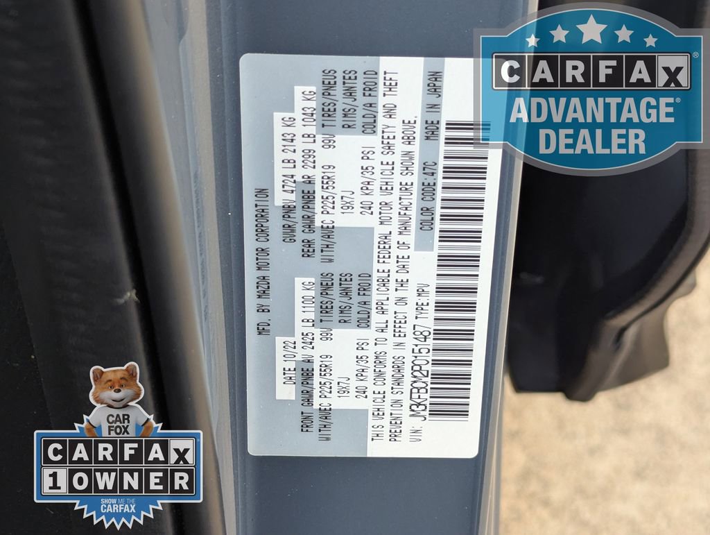 Used 2023 MAZDA CX-5 Carbon Edition image 33