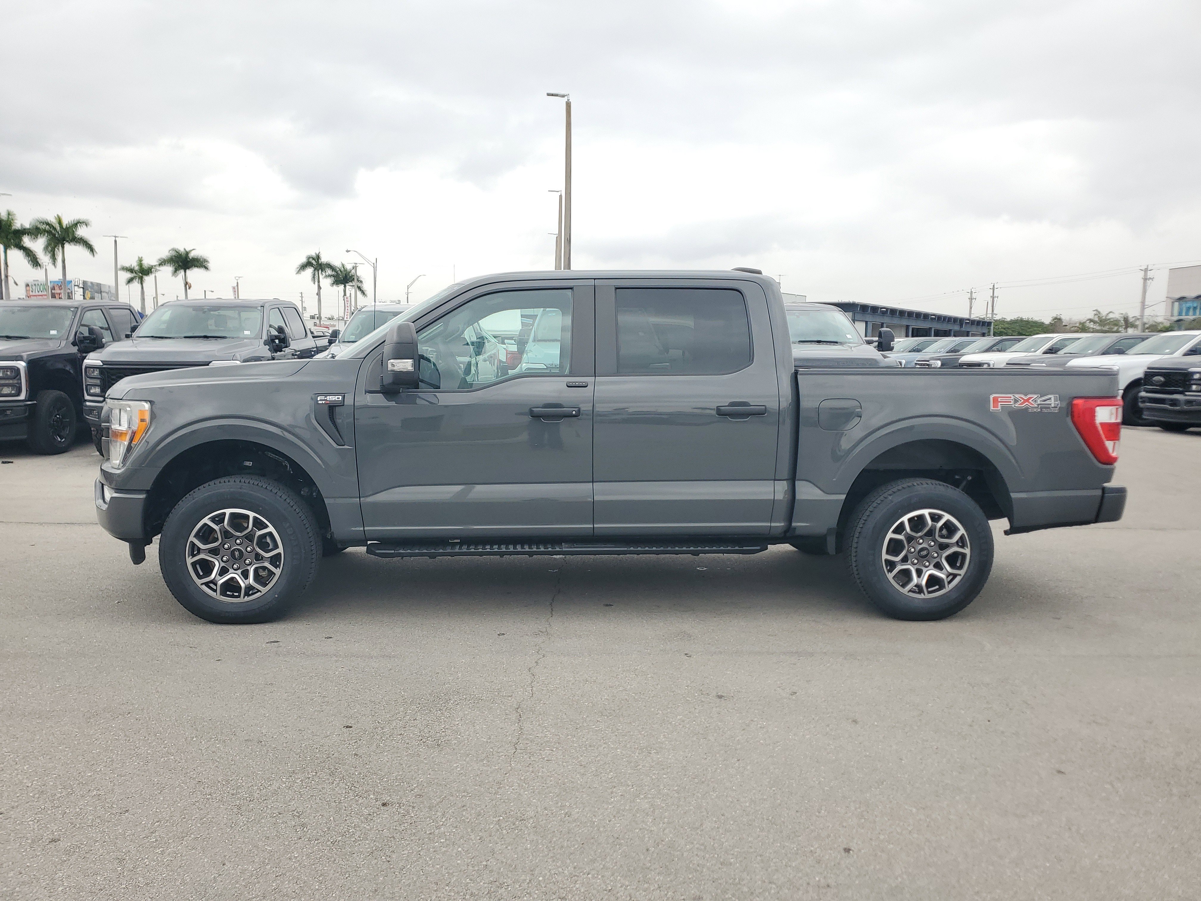 Used 2021 Ford F150 XL w/ STX Appearance Package image 8