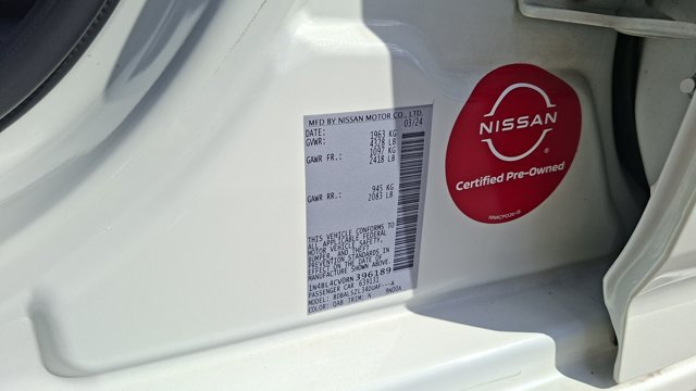 Certified 2024 Nissan Altima 2.5 SR w/ SR Premium Package FWD image 26