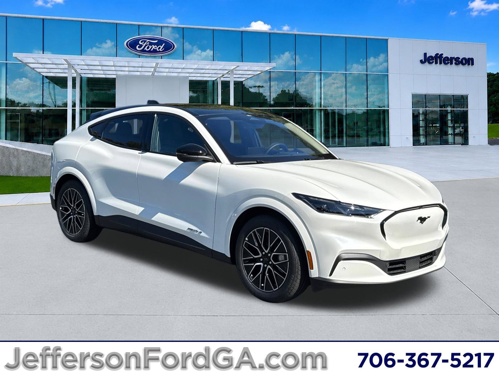 New 2026 Ford Mustang Mach-E Premium RWD image 1