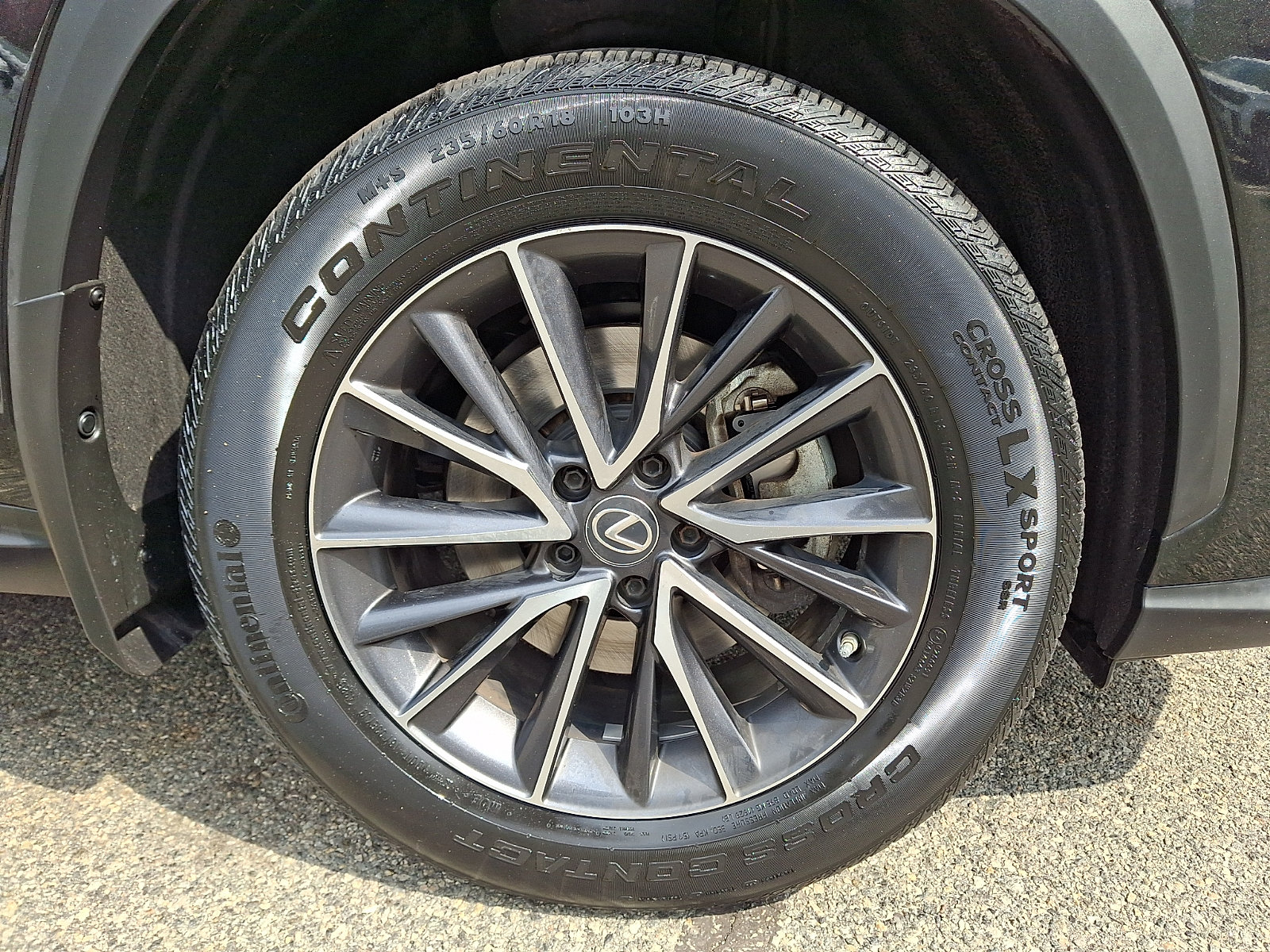 Certified 2023 Lexus NX 350 AWD image 9