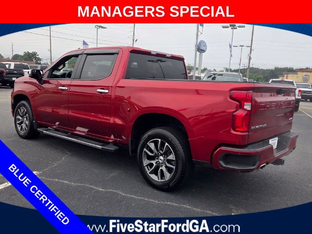 Used 2023 Chevrolet Silverado 1500 RST AWD/4WD image 5