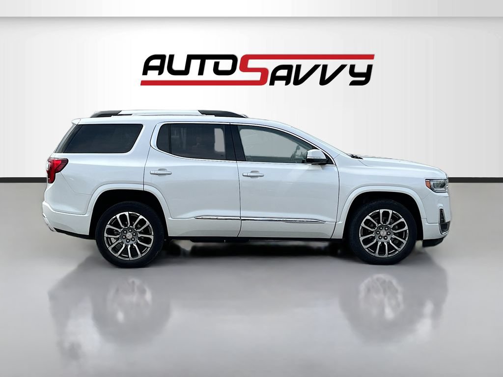 Used 2023 GMC Acadia Denali w/ Denali Technology Package AWD/4WD image 8