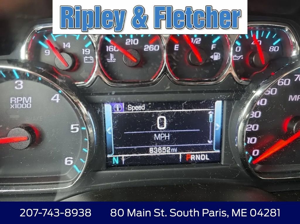 Used 2017 Chevrolet Tahoe LT w/ Luxury Package AWD/4WD image 20