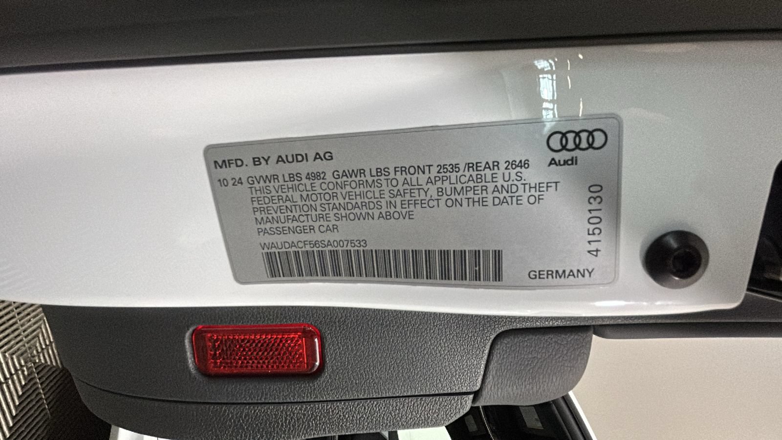 Used 2025 Audi A5 2.0T Premium Plus AWD/4WD image 10