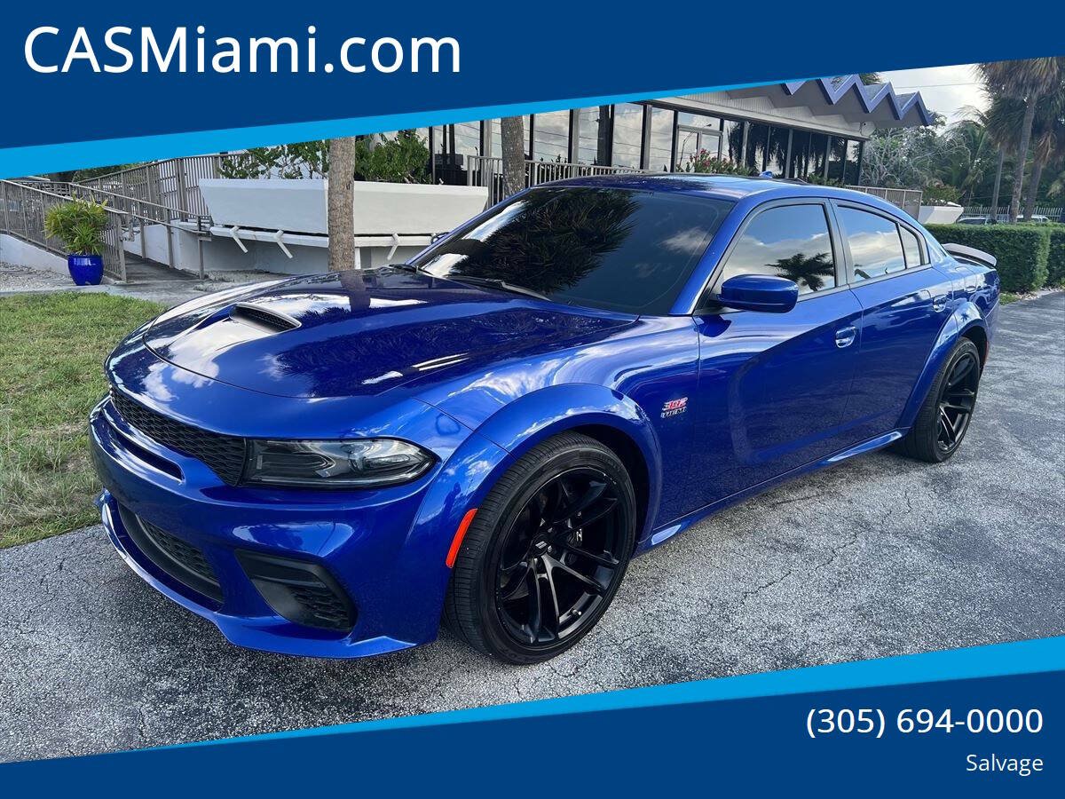 Used 2022 Dodge Charger Scat Pack RWD image 1