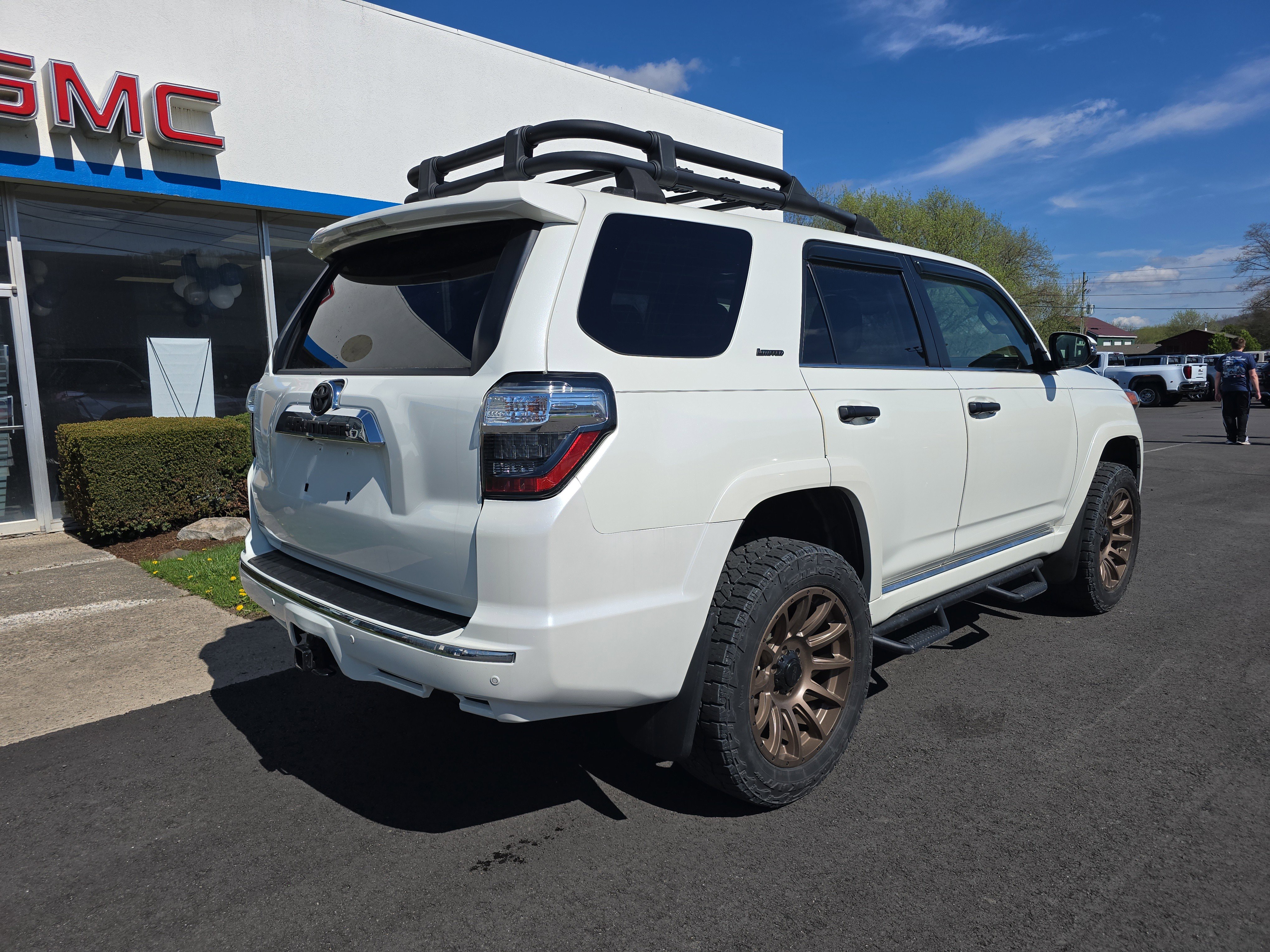 Used 2021 Toyota 4Runner Limited image 3